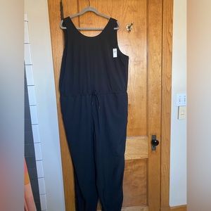 NWT Old Navy Cross Back Jumpsuit XXL Tall